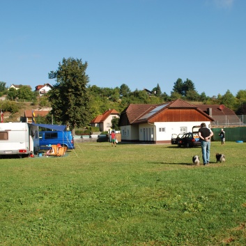 Die Mittelspitze von der Rosteige - Donau Camping Emmersdorf in sterreich - 01
