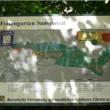 Felsengarten Sanspareil mit den Spitzen von der Rosteige 2006 - 01