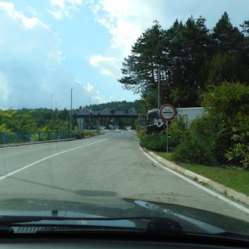 Grenze Slowenien