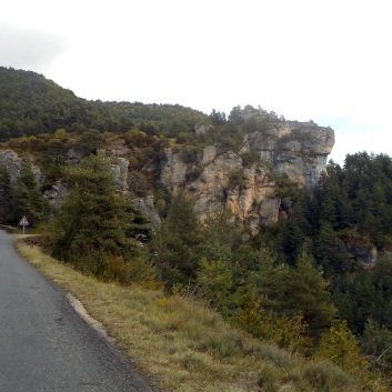 Mittelspitze von der Rosteige am Gorges Du Tarn 2017 - 303