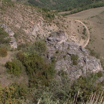 Nationalpark Grands Causses mit den Mittelspitzen 2015 - 71