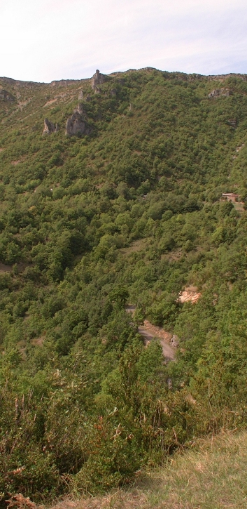 Nationalpark Grands Causses mit den Mittelspitzen 2015 - 81