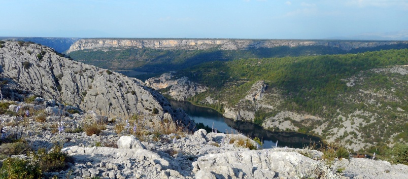Nationalpark Krka - 27 breit - Aussichtspunkt Rogovo