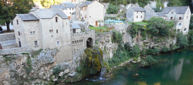 Saint Chely du Tarn in Frankreich 2015 - 05