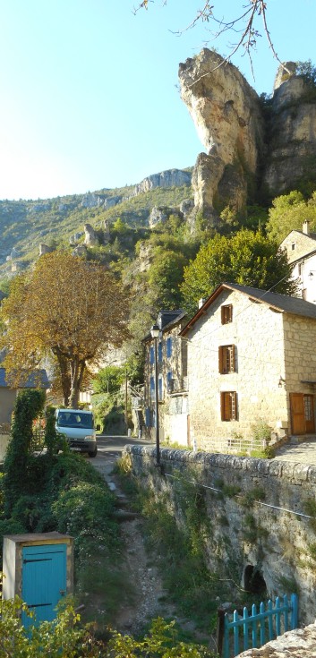 Saint Chely du Tarn in Frankreich 2015 - 09