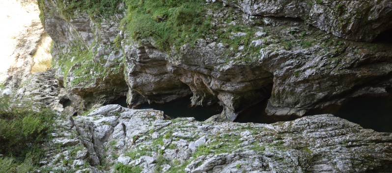 Skocjanske jame in Slowenien - 16